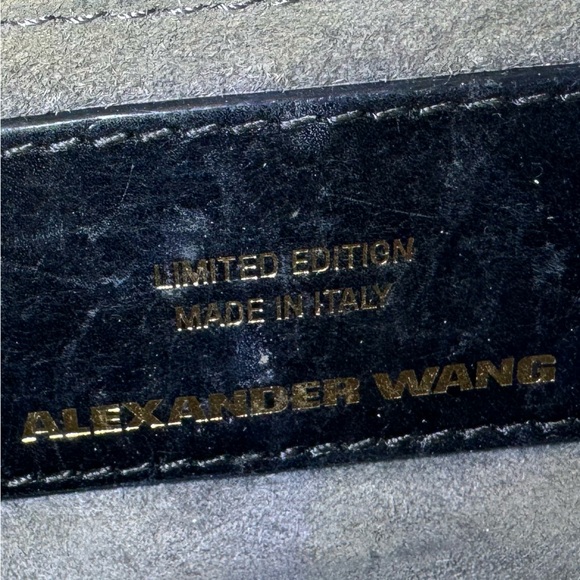 ALEXANDER WANG LIMITED EDITION WITH COA! Retail:$1300 -RARE Crossbody! - Picture 2 of 12